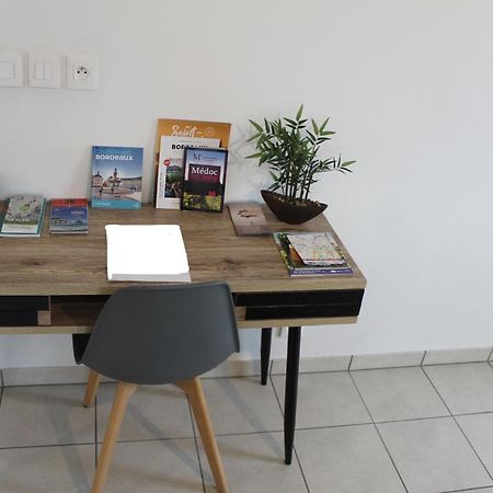 Appartement Bordeaux Lac Eksteriør billede