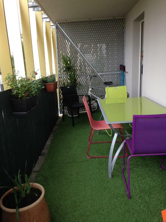 Appartement Bordeaux Lac Eksteriør billede