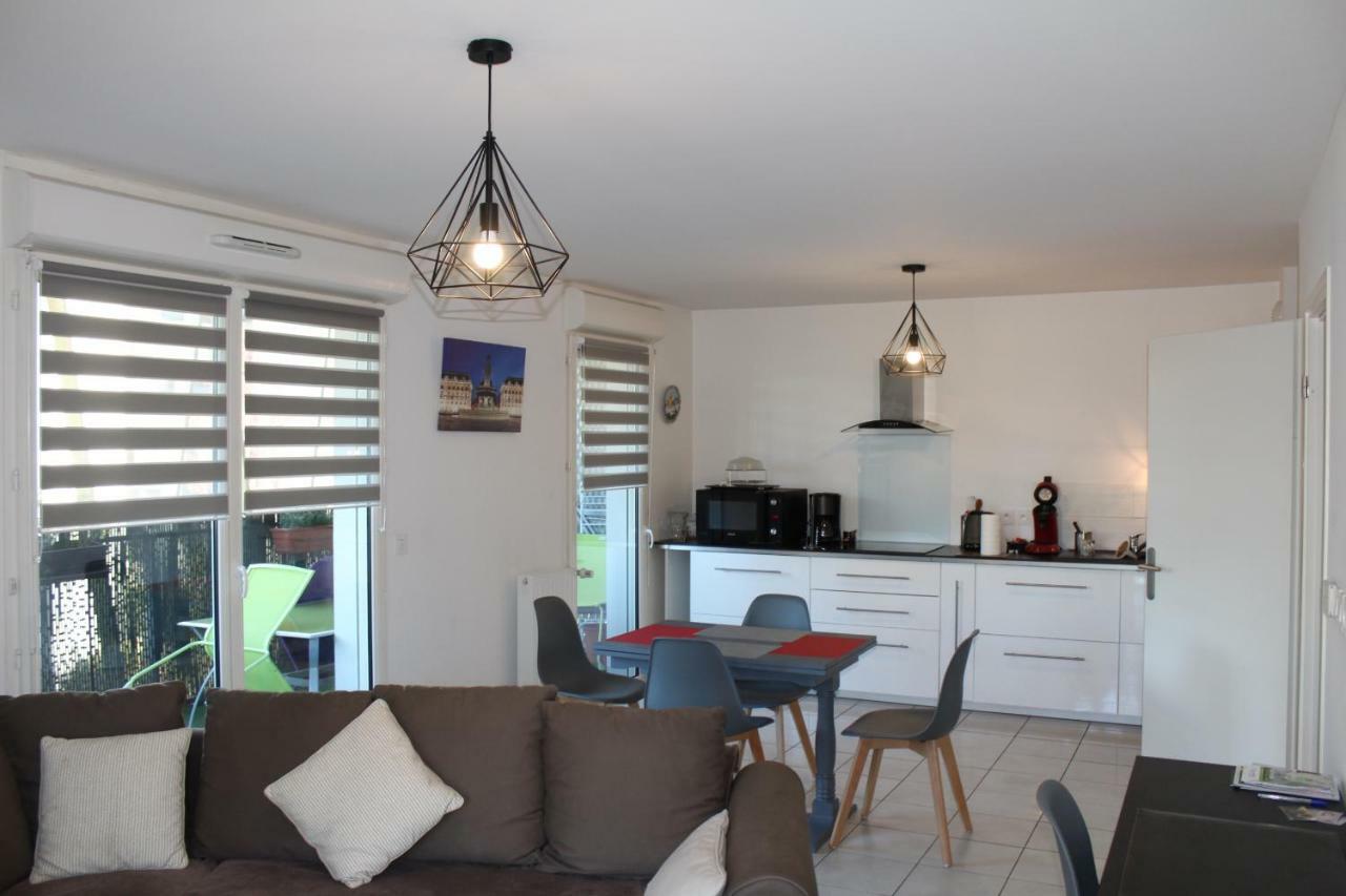 Appartement Bordeaux Lac Eksteriør billede
