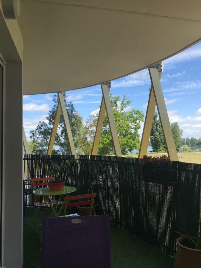 Appartement Bordeaux Lac Eksteriør billede