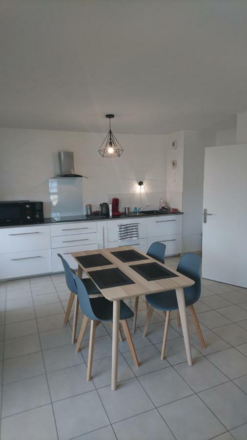 Appartement Bordeaux Lac Eksteriør billede