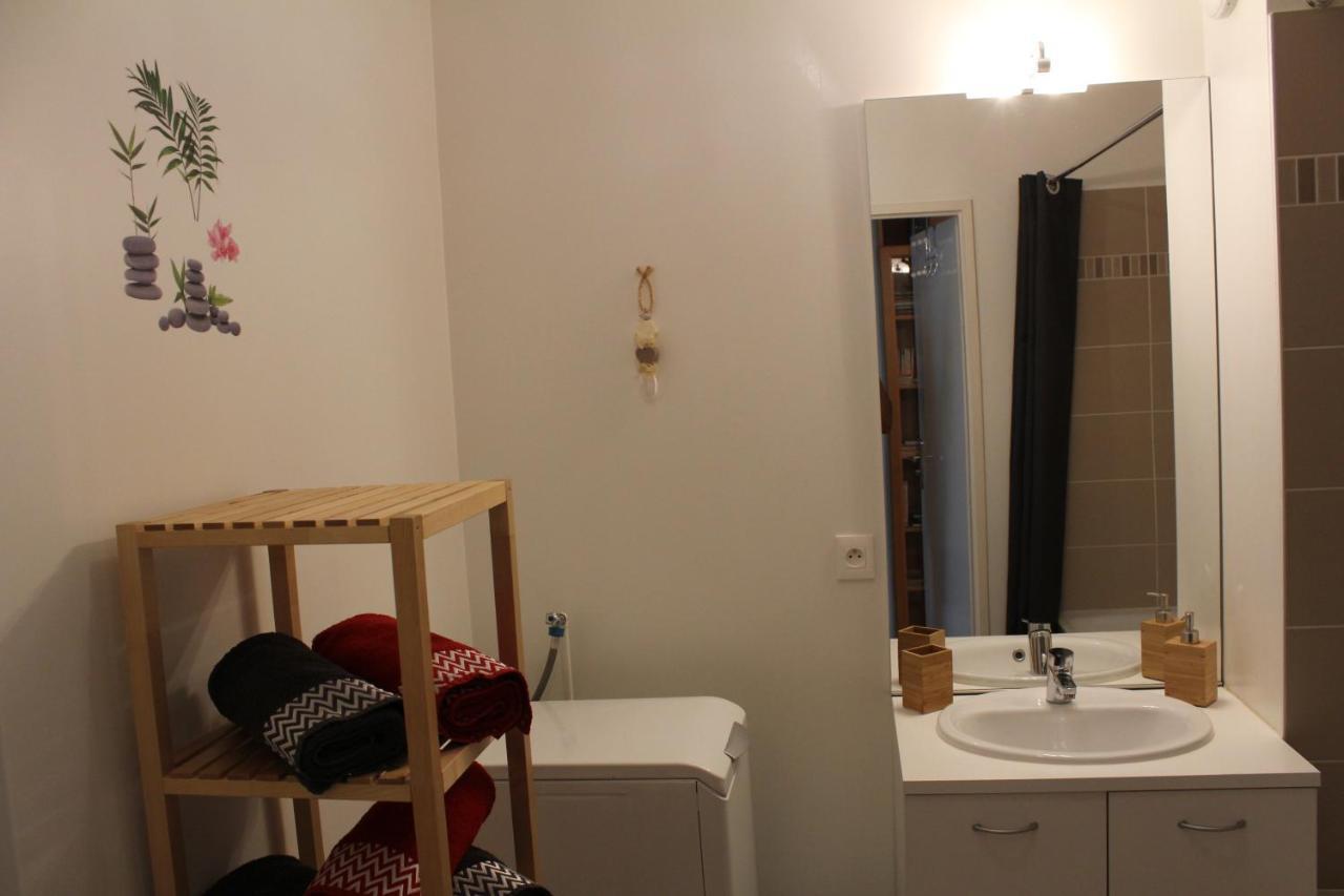 Appartement Bordeaux Lac Eksteriør billede
