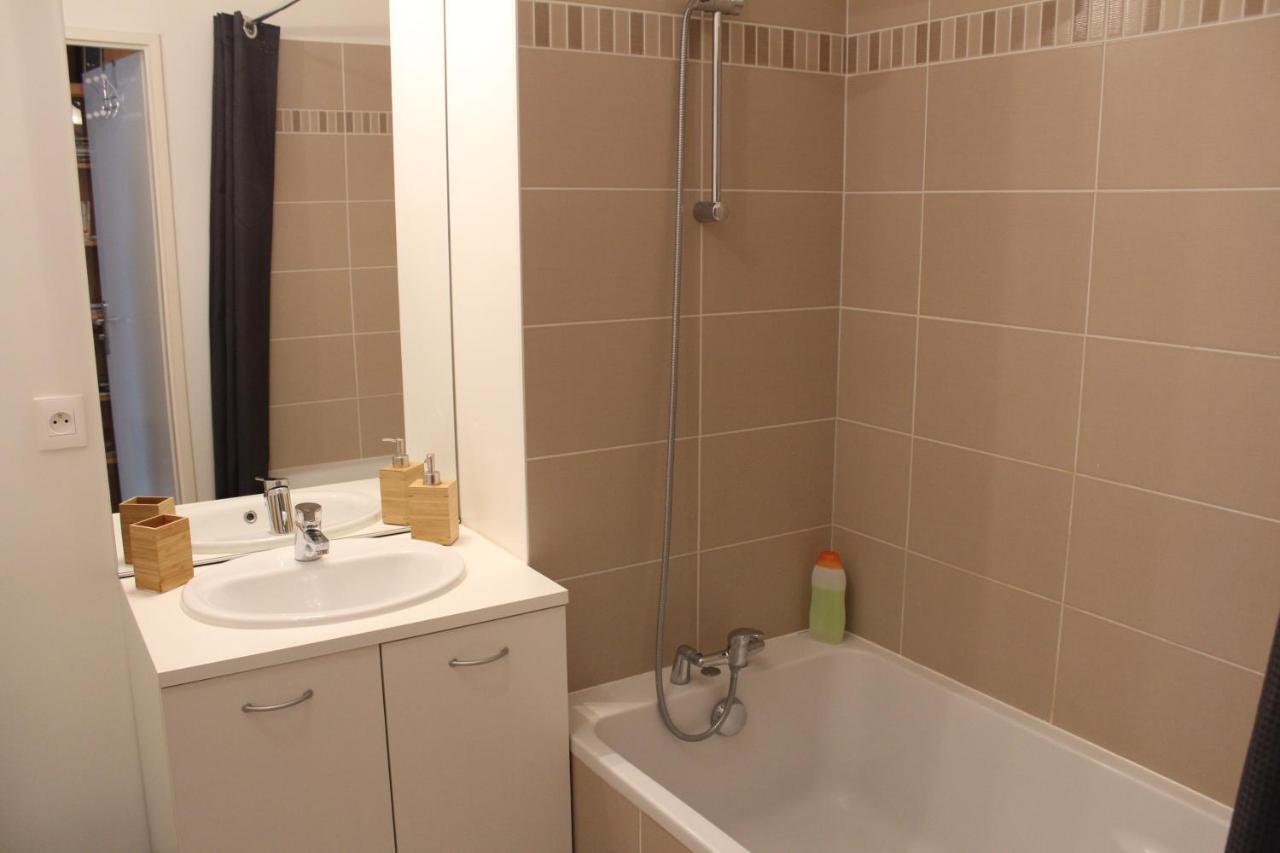 Appartement Bordeaux Lac Eksteriør billede